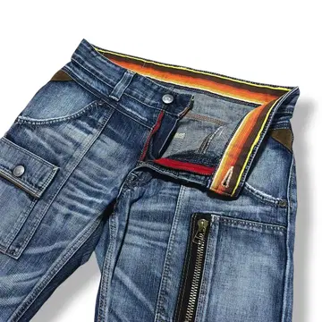 EDWIN 에드윈 BTB512 BLUE TRIP 스트레이트 사이즈 32