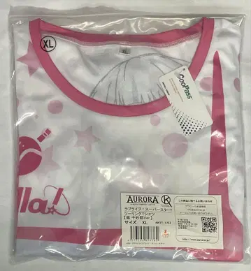 러브 라이브! 슈퍼스타!! 투어링 티셔츠 [아라시 치사토 Ver.] XL