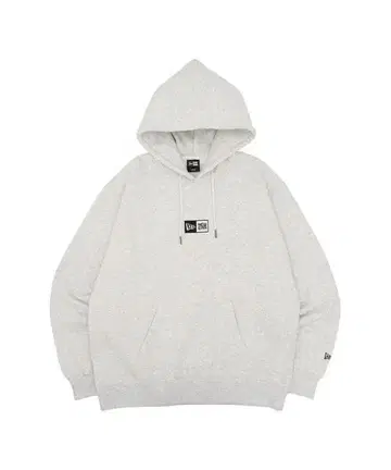 NEW ERA 후드티 BoxLogo 오버 사이즈 박스 로고