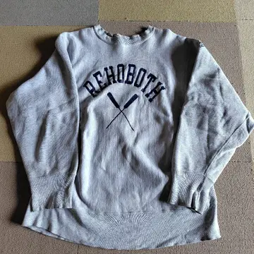 챔피온 리버스 위브 80년대 트리코 태그 L 사이즈