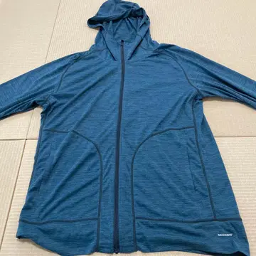 Foxfire SCORON 후드티 M 사이즈 다크 블루