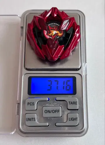 베이블레이드 X 드란버스터 메탈 코트 레드 블레이드만