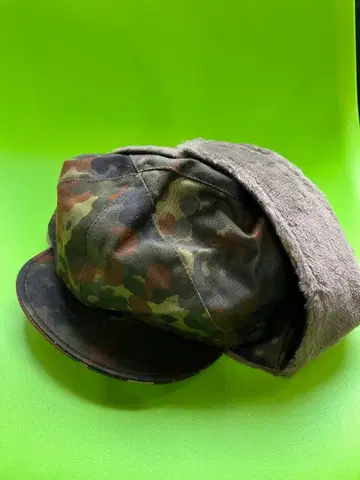 독일군 플렉터카모 타이거카모 덕카모 USAF 베트남