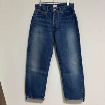 [새상품급] CIOTA 스트레이트 데님 수빈 코튼