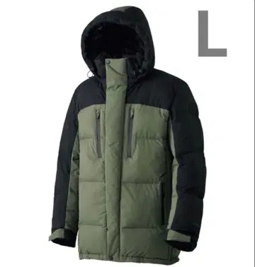 워크맨 엑스쉘터 프리미엄 기가퍼프 다운 코트 그린 L