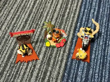 구물 슬롯 요시무네 피규어 3체 세트