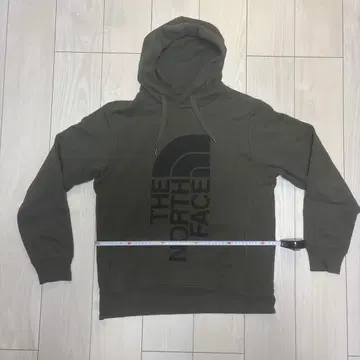 THE NORTH FACE 후드티 올리브