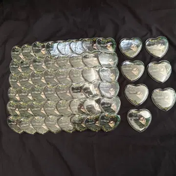 진격의 거인 The Final Season 하트형 캔뱃지 리바이 55개