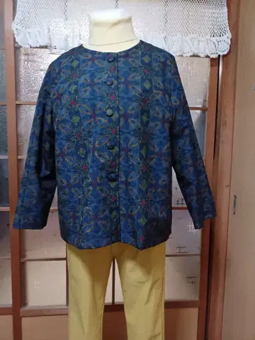 리메이크 자켓풍 블라우스