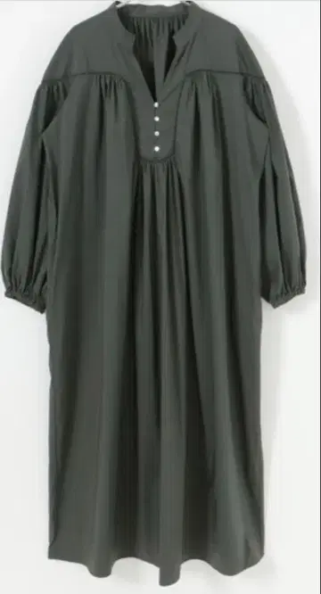 URBAN RESEARCH 사다리 레이스 셔츠 원피스