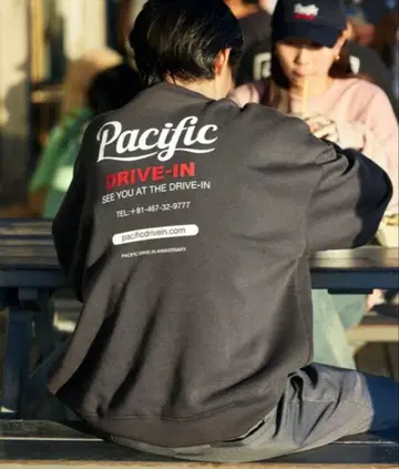 [ FREAK'S STORE ] 맨투맨 흑먹색 남성용 M