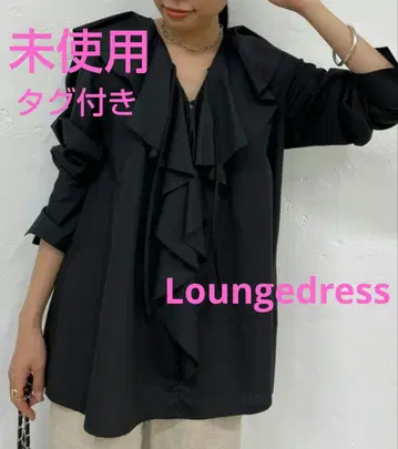 미사용 프릴 칼라 셔츠 LOUNGEDRESS