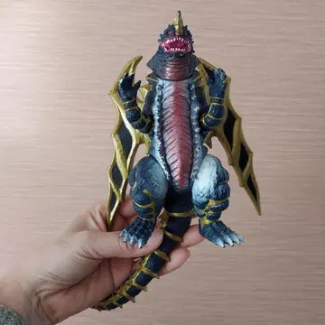 울트라맨 시리즈 괴수 소프트 비닐 피규어 날개 포함 킹 오브 몬스