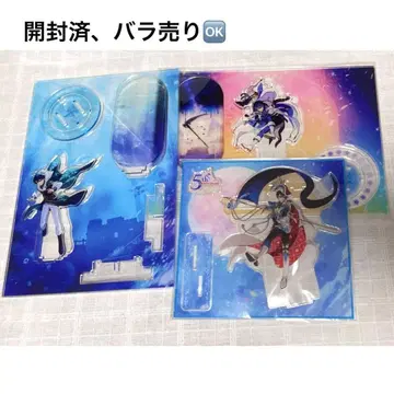 [11월까지 판매] 마호야쿠 시노 기념 아크릴 스탠드 묶음 판매