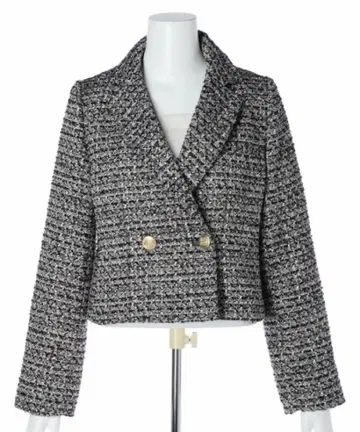 [ 새상품급 ] 아푸와이저 리셰 트위드 숏 자켓