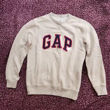 GAP 베이지 맨투맨 XS