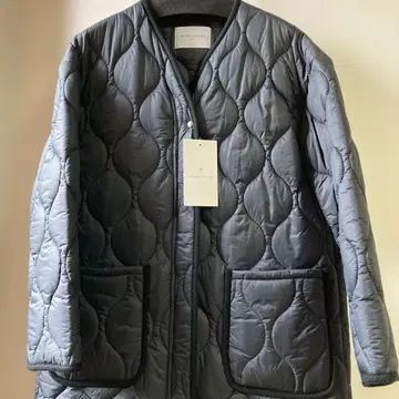 UNITED ARROWS 퀼팅 코트 38