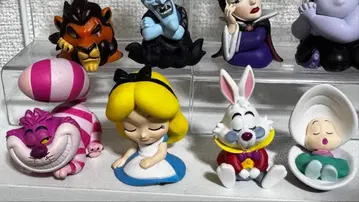 어깨 쿵 fig 가챠 이상한 나라의 앨리스 컴플리트 세트