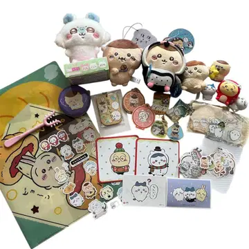 치이카와 굿즈 세트