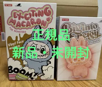 LABUBU Energy Macaron 정품 미개봉 새상품