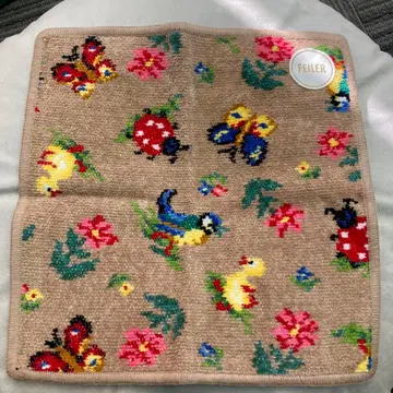 미사용품 FEILER 하이디 손수건