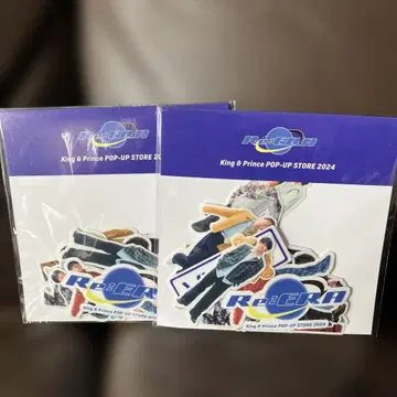 새상품 King & Prince Re:ERA 팝업 플렉 스티커
