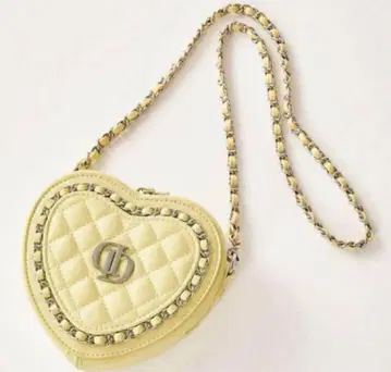 다리치 하트 모티브 미니 백 LIM