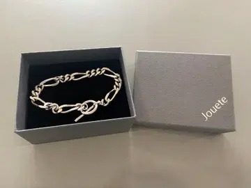 Jouete 실버 체인 팔찌 박스 있음 새상품급