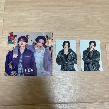 3종 세트 키쿠치 후마 하시모토 쇼세이 어나더 자켓 트레이딩 카드