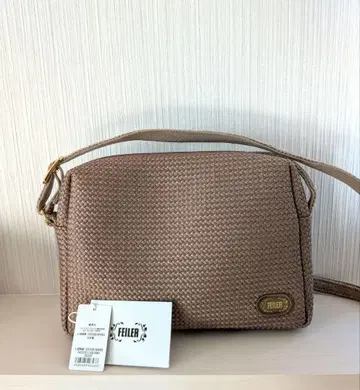 [ 새상품 ] FEILER 페이러 라비린스 백 숄더