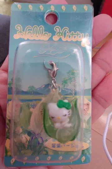 지역 한정 키티 오제 지퍼 마스코트