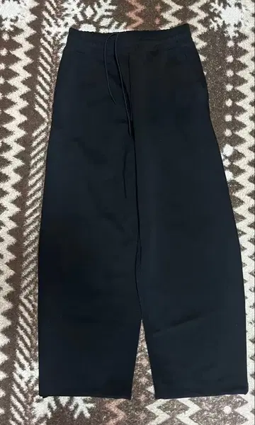 스웨트 팬츠 블랙 그레이 2세트