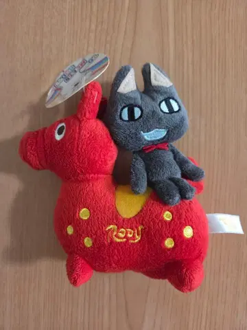 어디든지 함께 로디 콜라보 봉제 인형