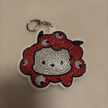 먀쿠먀쿠 포차코 오사카 만박 스톤 키링 2025 산리오