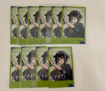 니지산지 이나미 라이 1주년 폴라로이드