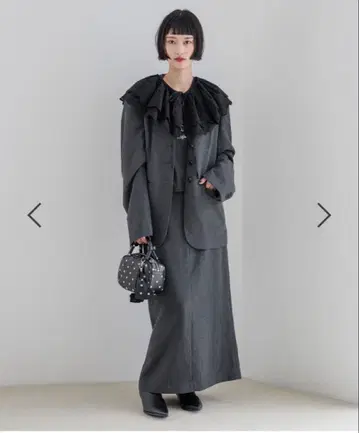 로리즈팜 TR 벨트 부착 타이트 스커트, 몰 페플럼 베스트 세트