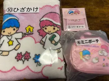 산리오 뽑기 키키라라 3개 세트