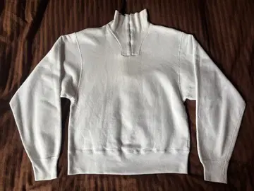 RE-PURPOSE harf zip sweat 레샵 LECHOPPE