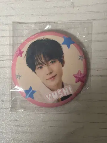 NCTWISH 유우시 캔뱃지