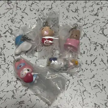 산리오 메지루시 액세서리 키링 세트 묶음 판매