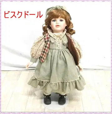 [ 앤티크 ] 비스크 인형 귀여운 베베인형 클래식 스타일