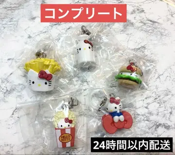 [ 익명 배송 ] 헬로키티 아메리칸 디자인 메지루시 액세서리 전 5종