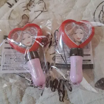 앙스타 스타포니 4th 미니 펜라이트 란 나기사 2개 세트