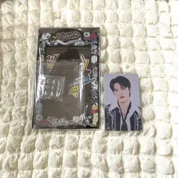 JO1 회전 트레이딩 카드 스탠드 코노 준키 076