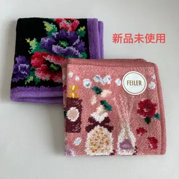 페일러 FEILER 손수건 2장 세트 미사용품