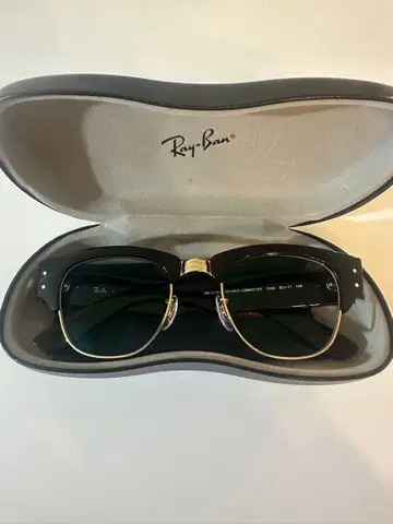 Ray-Ban RX0316V 2000 메가 클럽마스터 안경