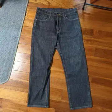 EDWIN WILD FIRE 스트레이트 데님 32