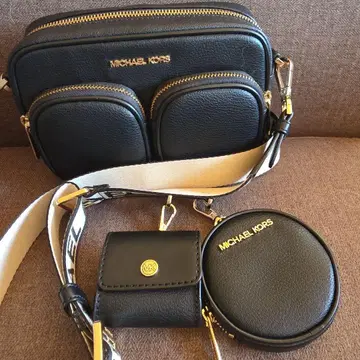 MICHAEL KORS 마이클 코스 블랙 숄더백