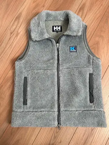 헬리 한센 플리스 보아 베스트 그레이 M