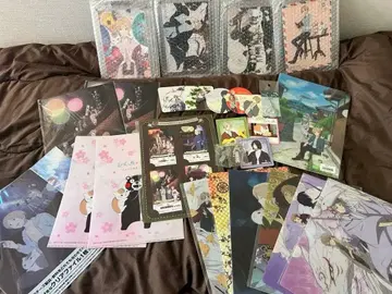 나츠메 우인장 굿즈 클리어 파일 아크링 키링 코스터 나츠메 타카시